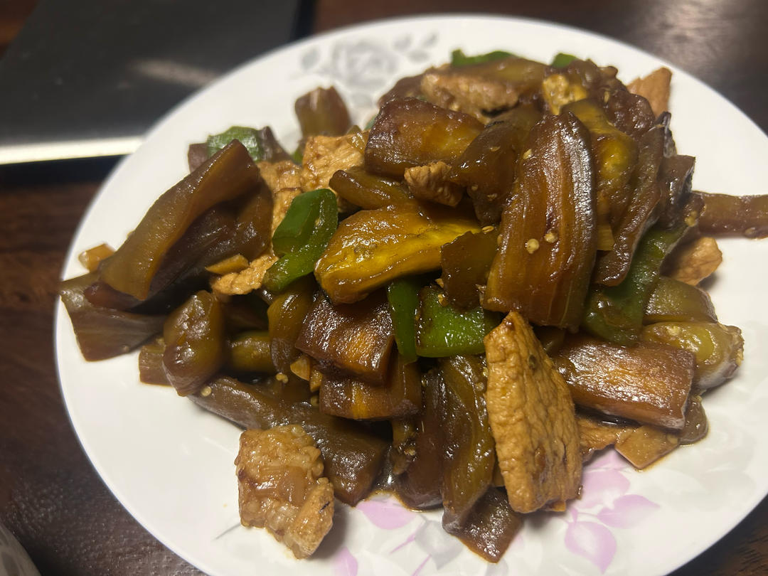 肉末鱼香茄子