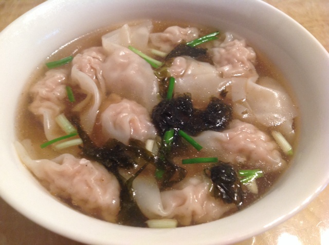 鲜肉小馄饨