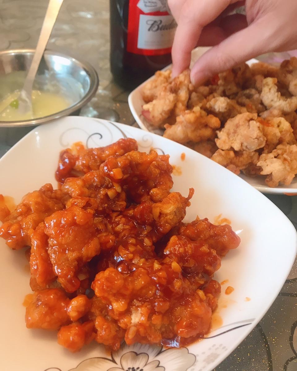 韩国辣酱炸鸡