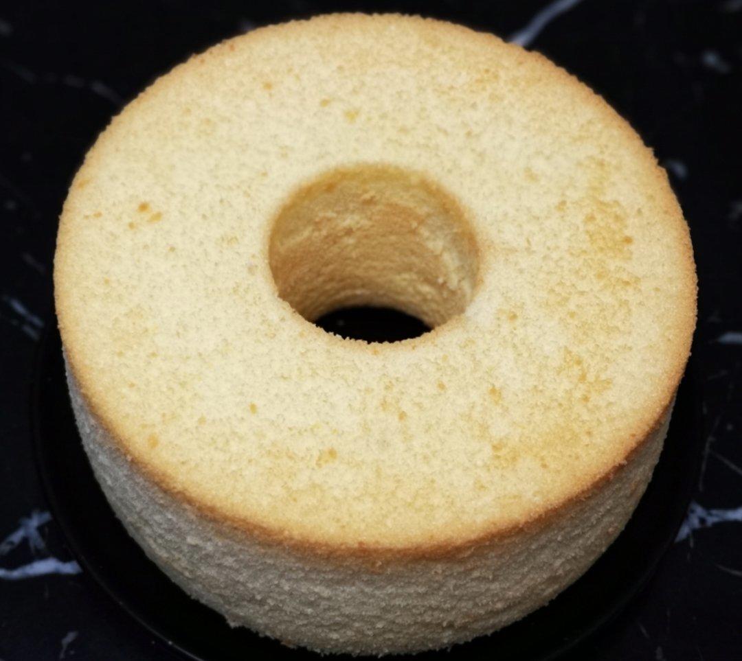 堂妈的酸奶戚风蛋糕