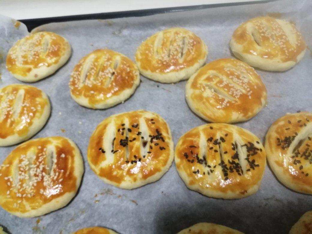 红豆酥饼