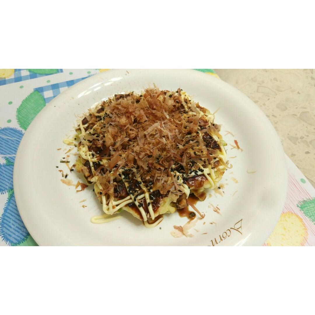 15分钟！简约·大阪烧！