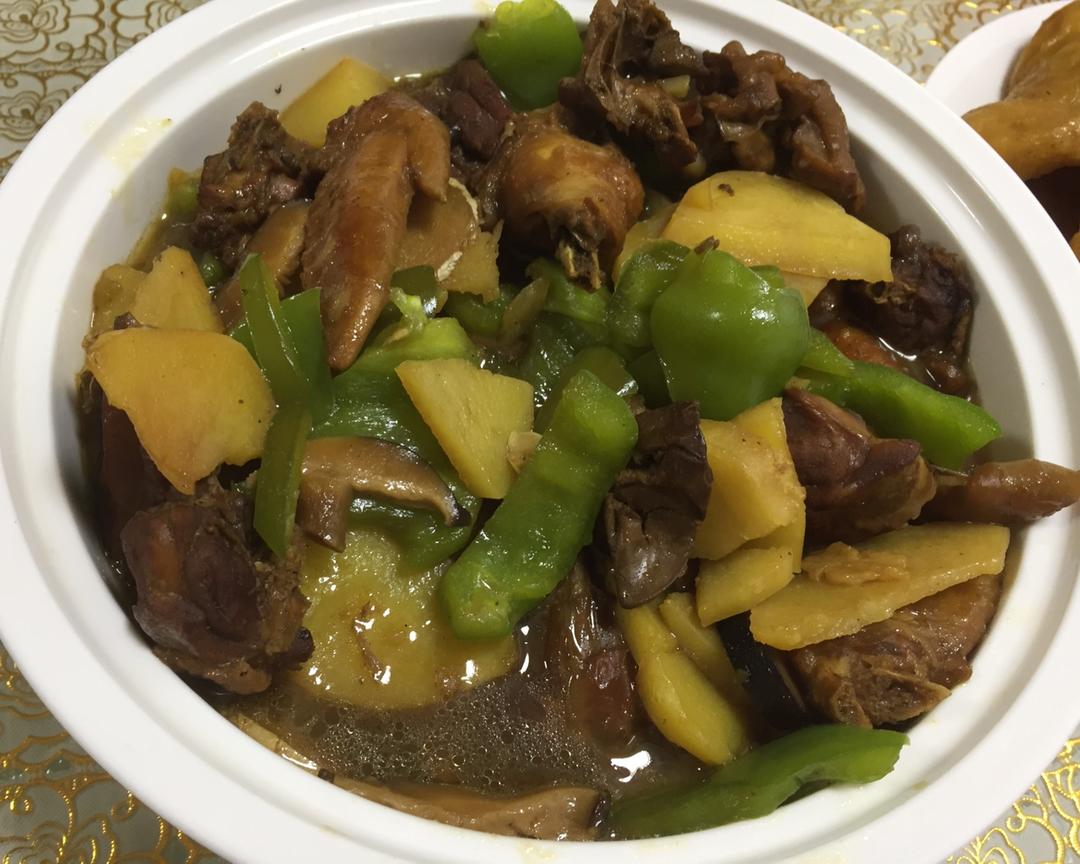 秒杀饭馆味道的【黄焖鸡米饭】