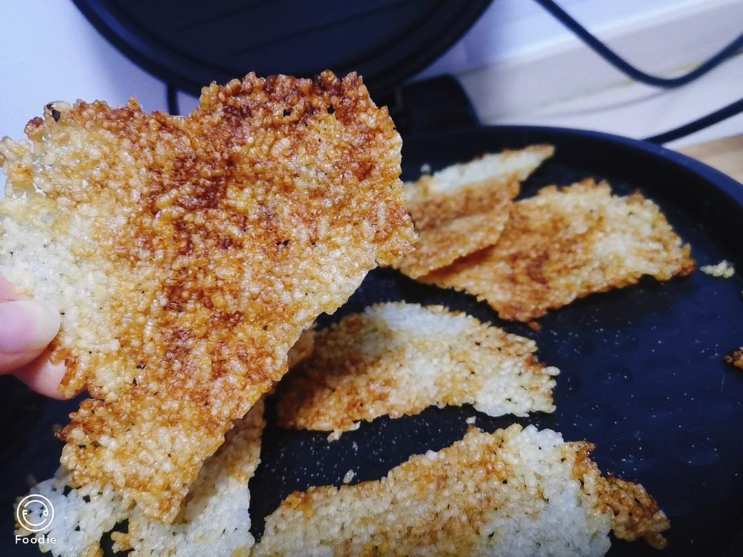 非油炸【大米锅巴】剩米饭的春天