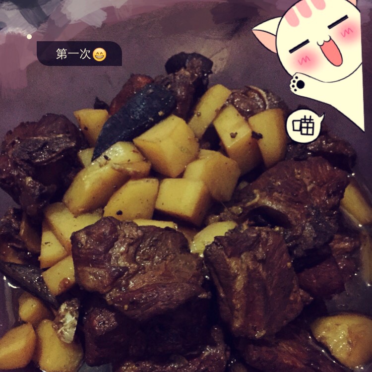 土豆排骨