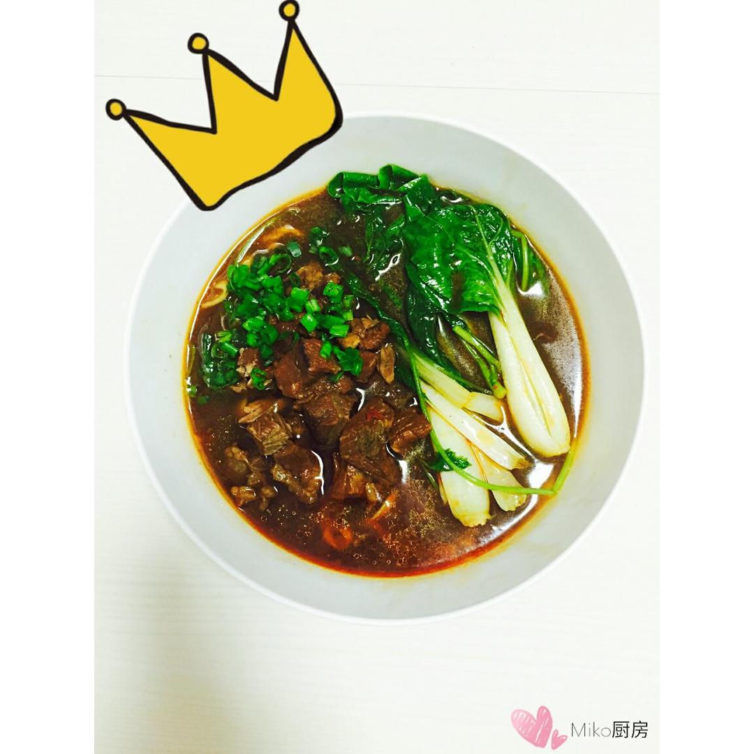 红烧牛肉面