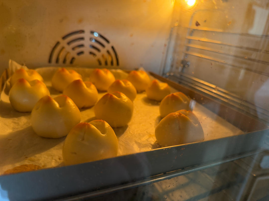 迷你碱水球（超快手不发酵）