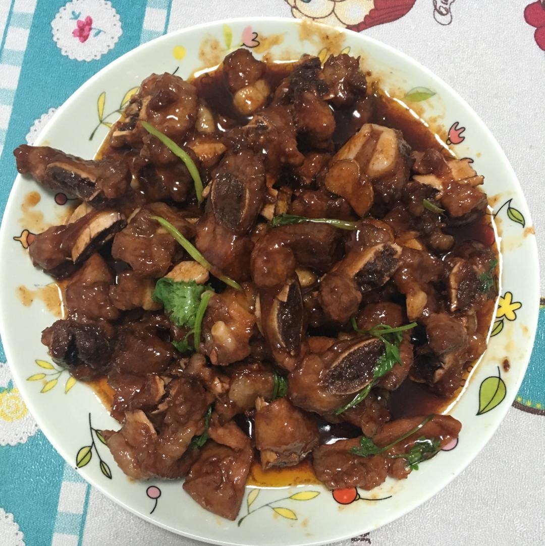 根本停不下来的糖醋排骨