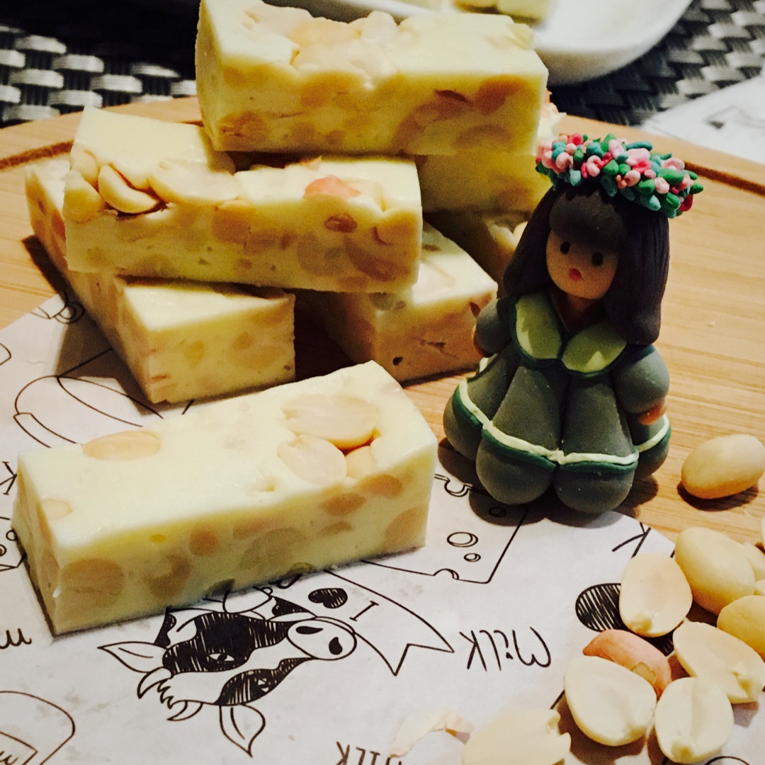 棉花糖版牛扎糖