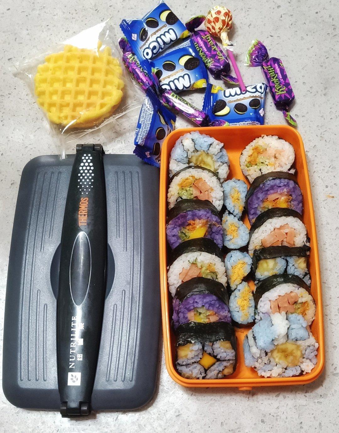 DIY寿司（美味便当）