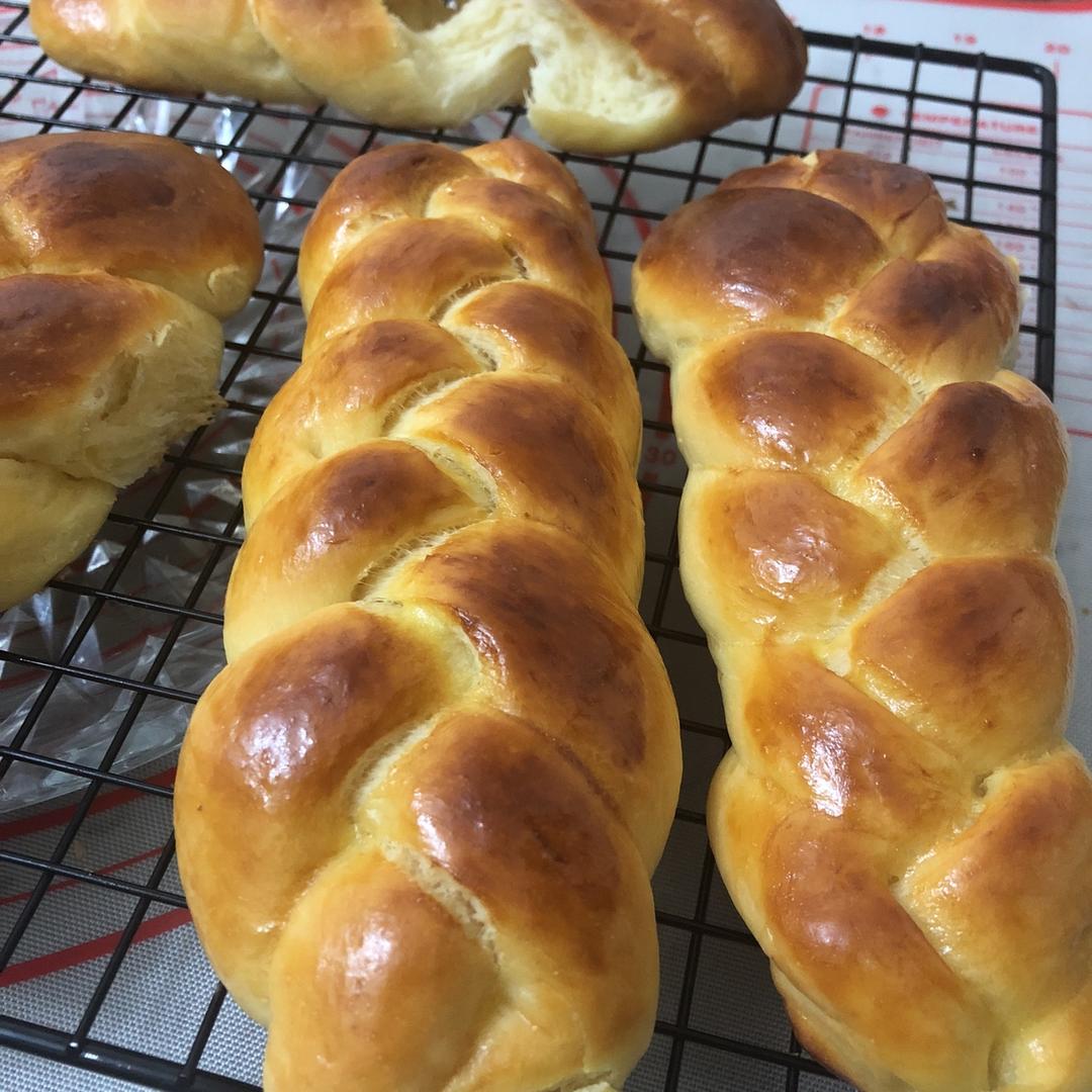 奶香超浓郁的淡奶油吐司（消灭淡奶油）