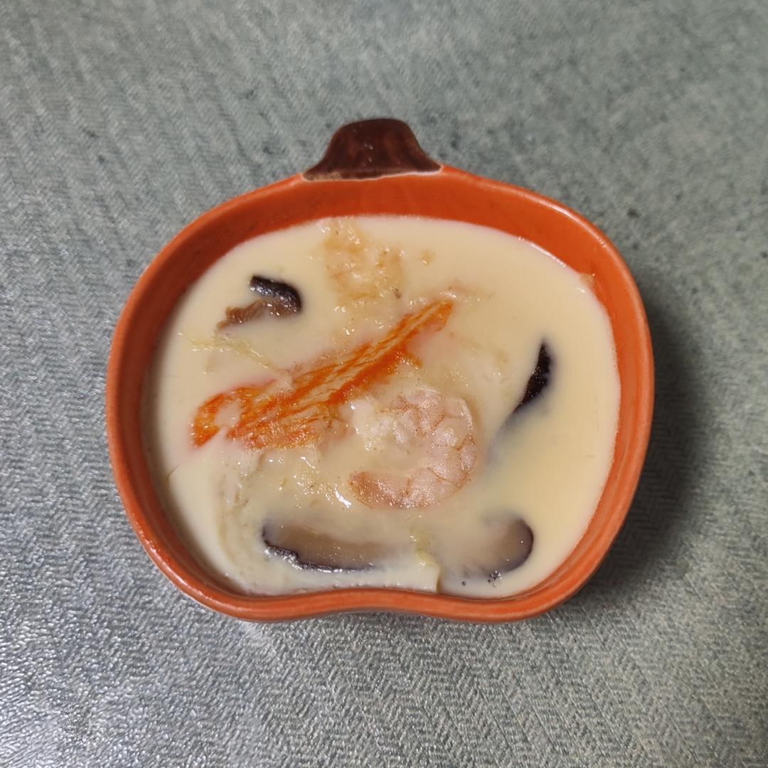 黄金配比的【正宗日式茶碗蒸】