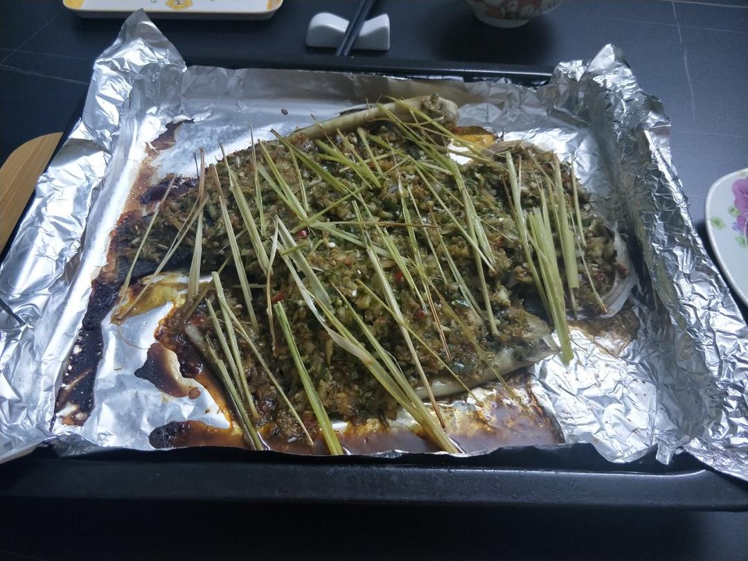 傣味香茅草烤鱼