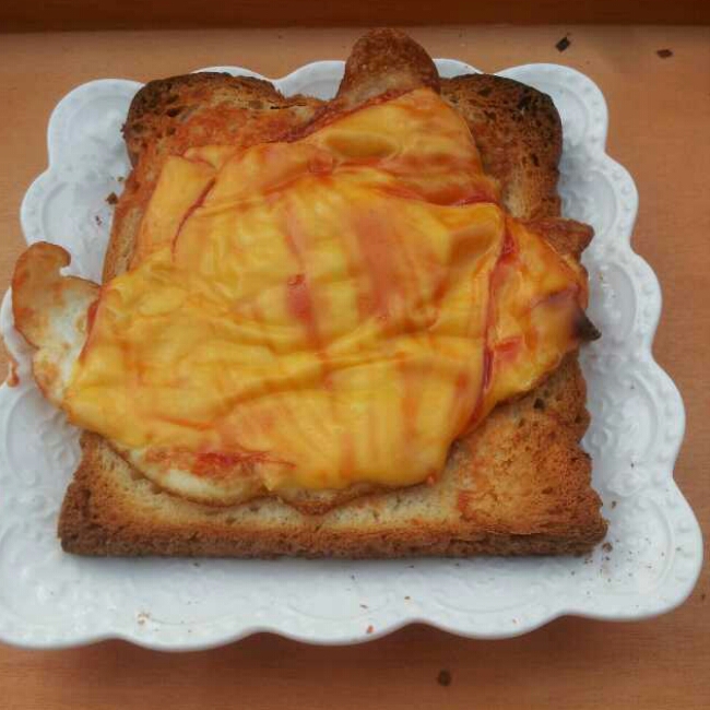 快手吐司披萨