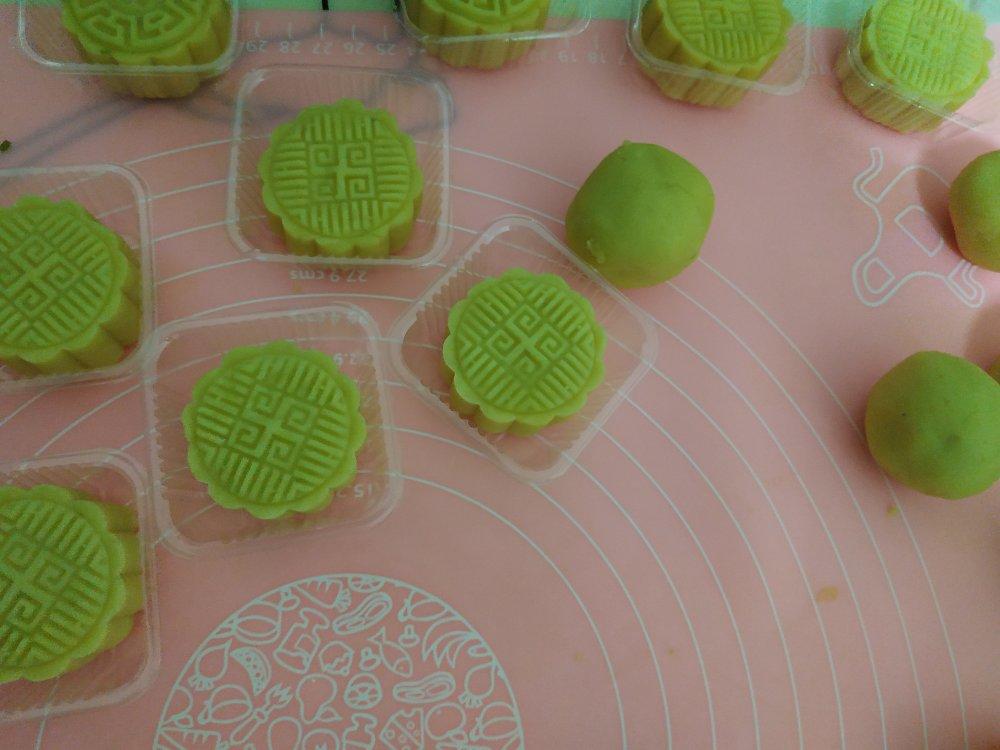 省时简易绿豆糕-免泡豆免过筛