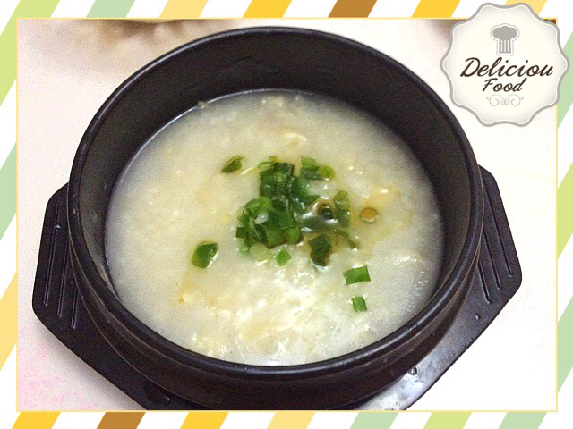 鳕鱼粥