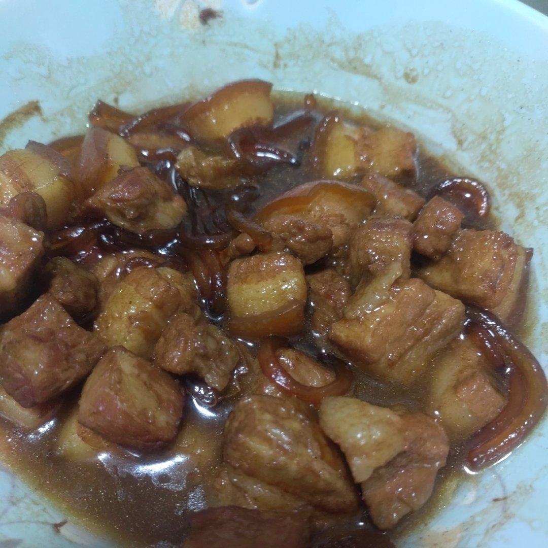 不焯水不放油的家常红烧肉