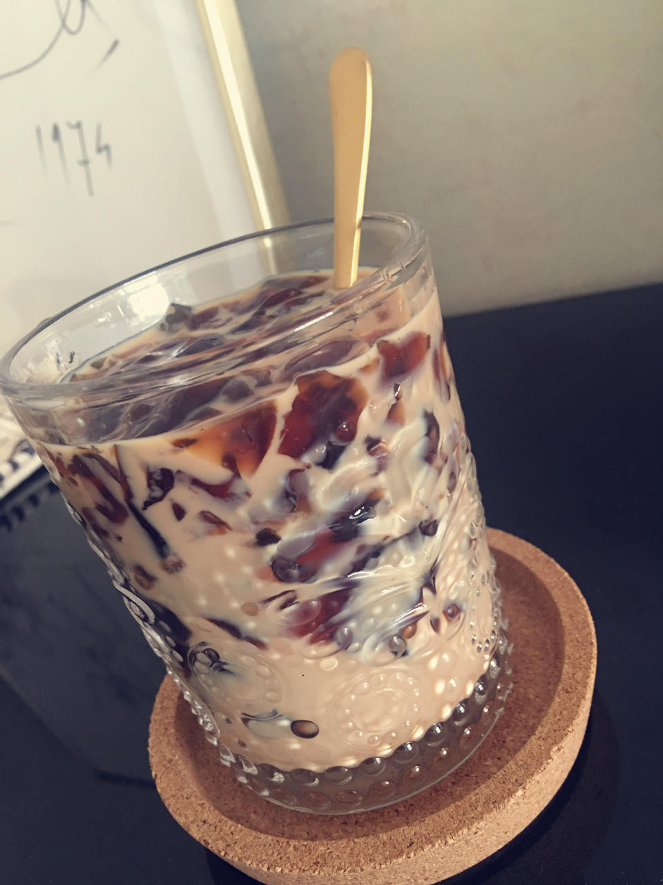 焦糖奶茶咖啡冻