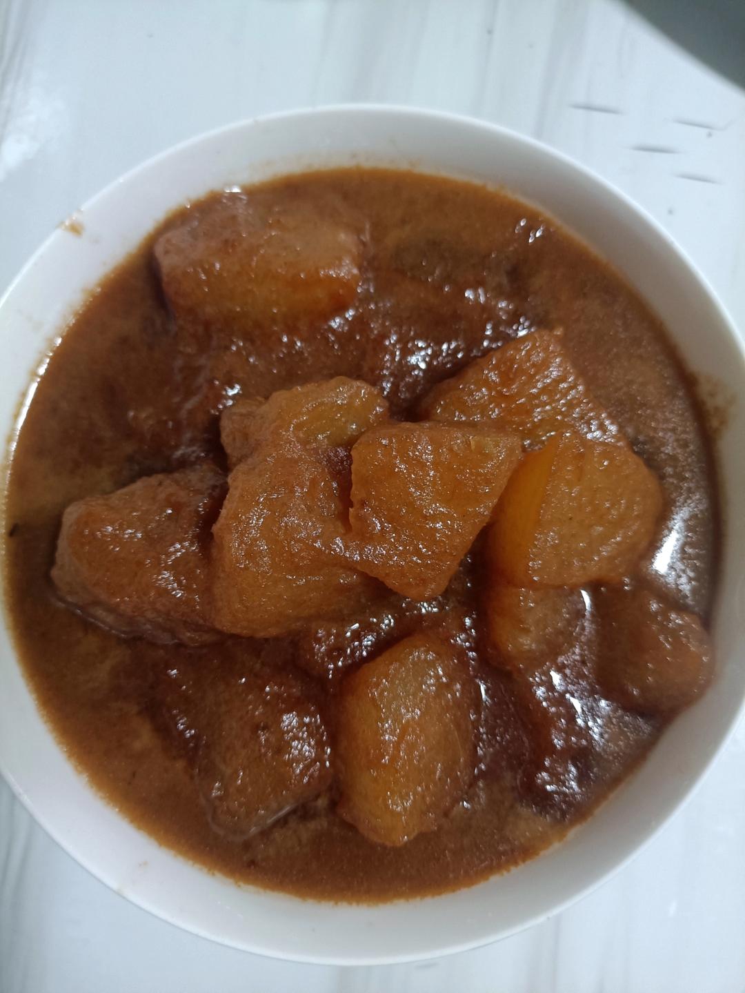 红烧冬瓜最完美做法，不加一滴水，瞬间秒杀红烧肉