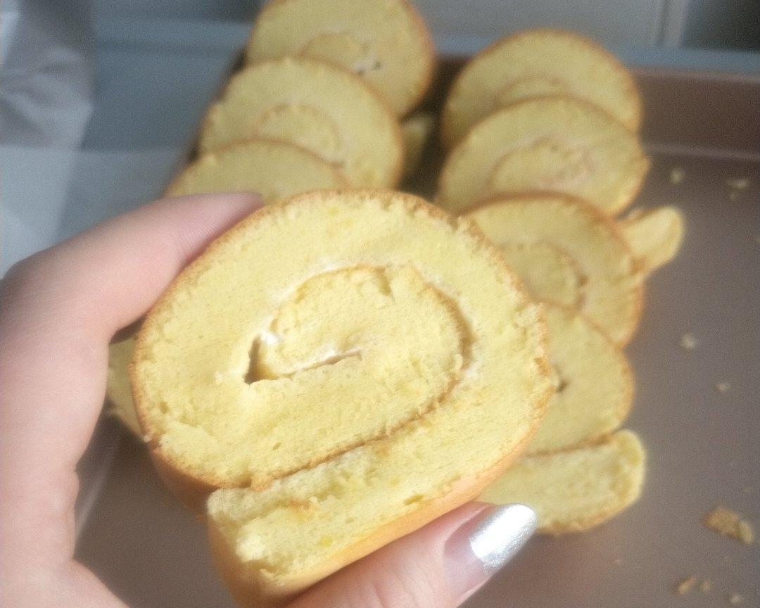 0失败@酸奶蛋糕卷