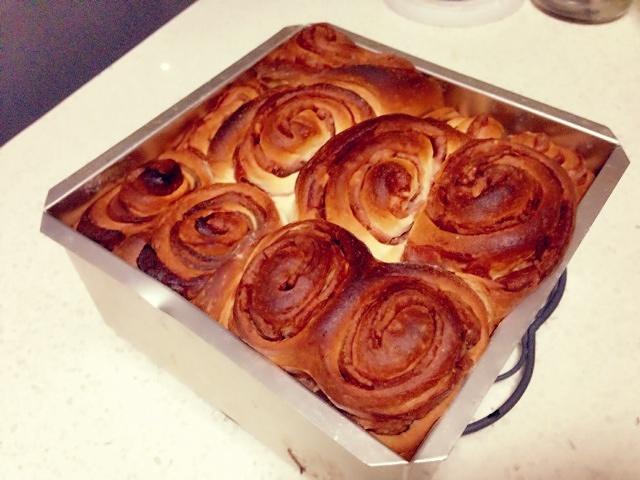 紫薯北海道面包卷的做法