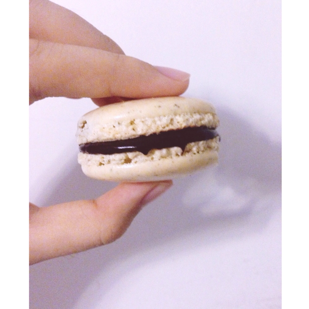 伯爵红茶马卡龙【曼达小馆】