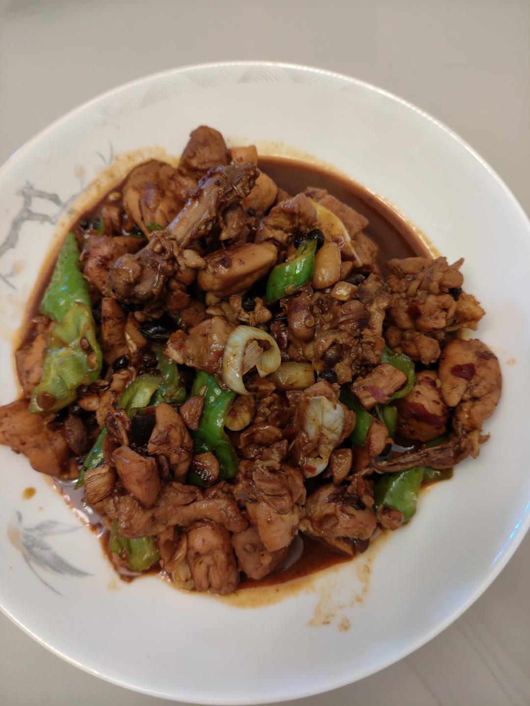 风靡全国的山东炒鸡，吃起来