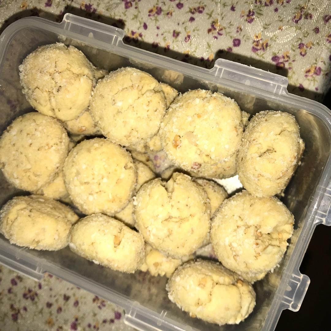 花生芝麻椰蓉酥