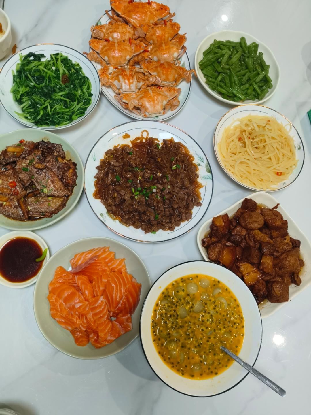 家里有个做水产生意的老公（偶尔卖点跟水产无关的吃的）上传各种买家秀