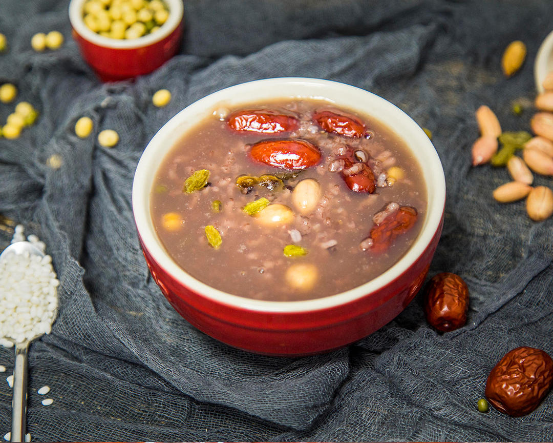 腊八粥(甜)的做法