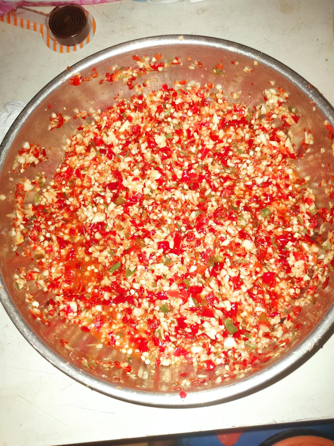 💯香辣开胃的自制剁辣椒‼️放一年不会坏