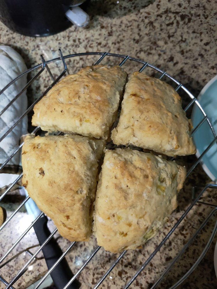 香蕉全麦司康Banana Wholewheat Scone