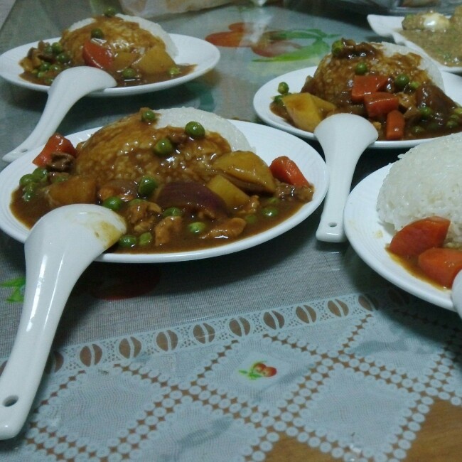 泰式咖喱饭