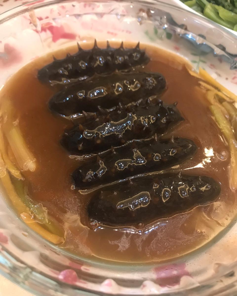 葱烧海参