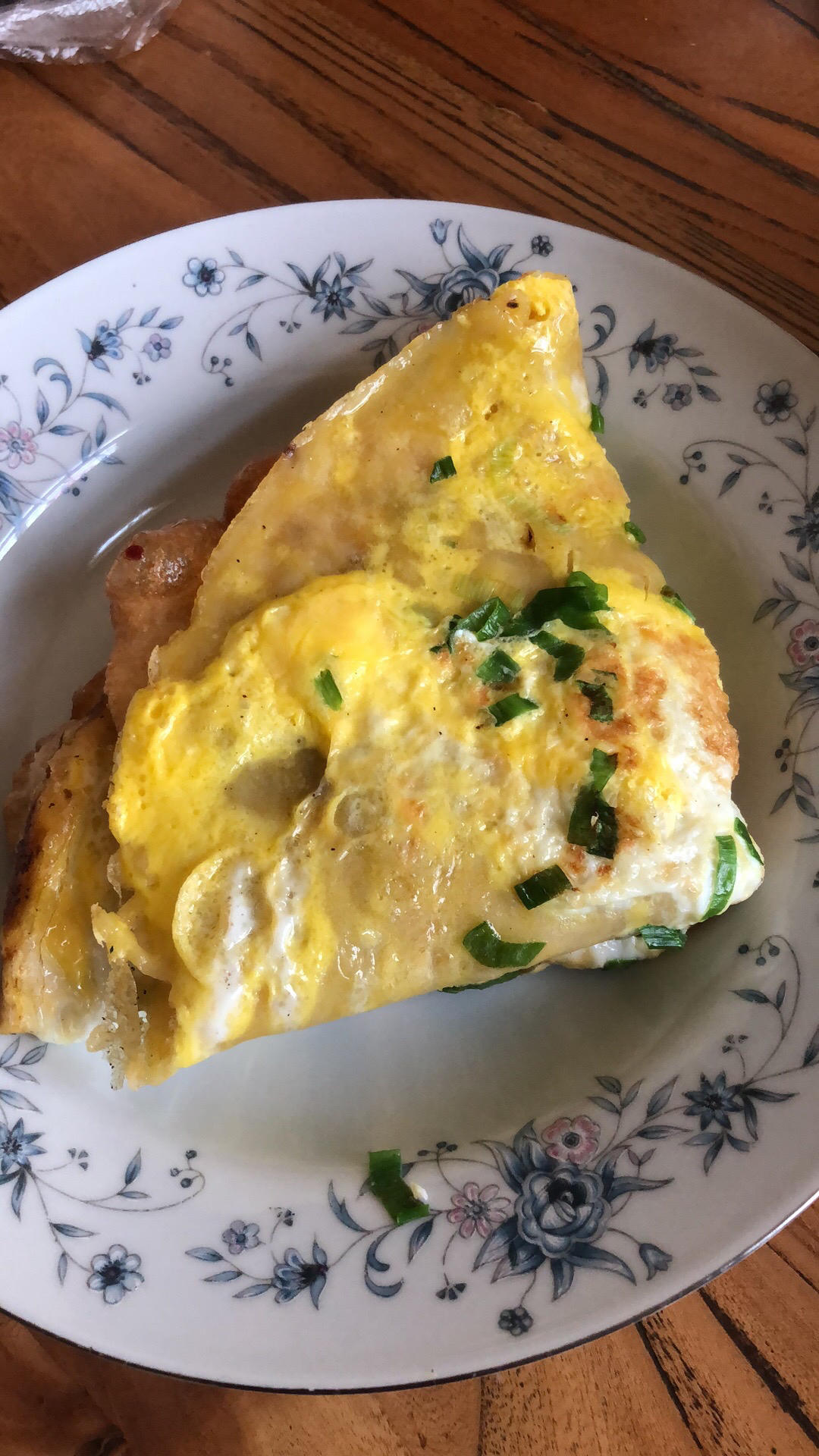 早餐—煎饼（自炸薄脆）