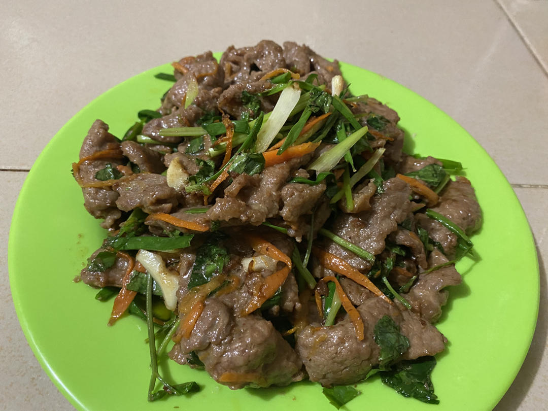 滑嫩牛肉