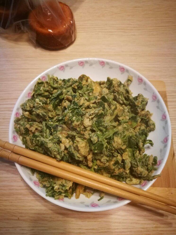 香椿炒鸡蛋