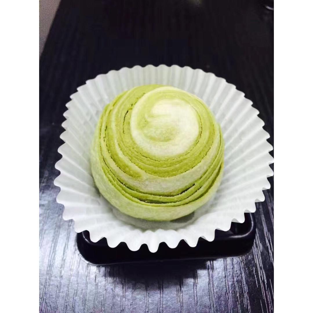 紫薯蛋黄酥（不用出膜也超级酥）