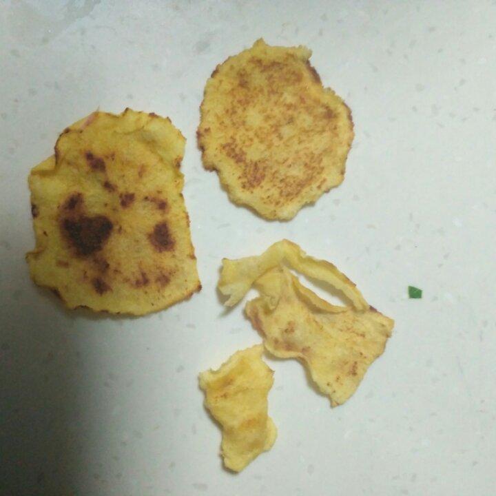 电饼档烤苹果干