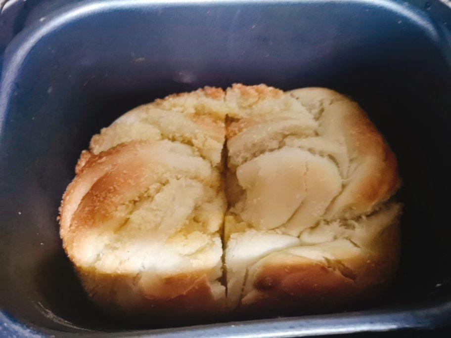 椰蓉吐司面包 Coconut Loaf