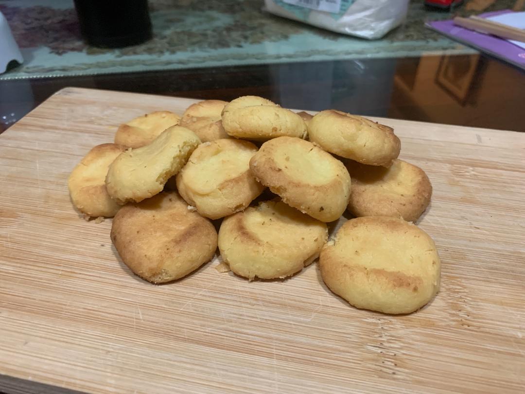 放三天还是酥掉渣的玛格丽特小饼干（蔓越莓版）——SURE 蒸汽小烤箱