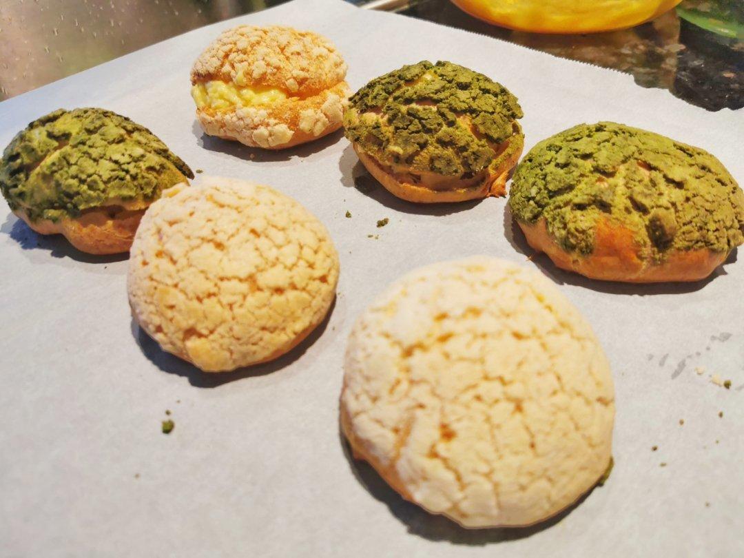 十分美味的酥皮泡芙