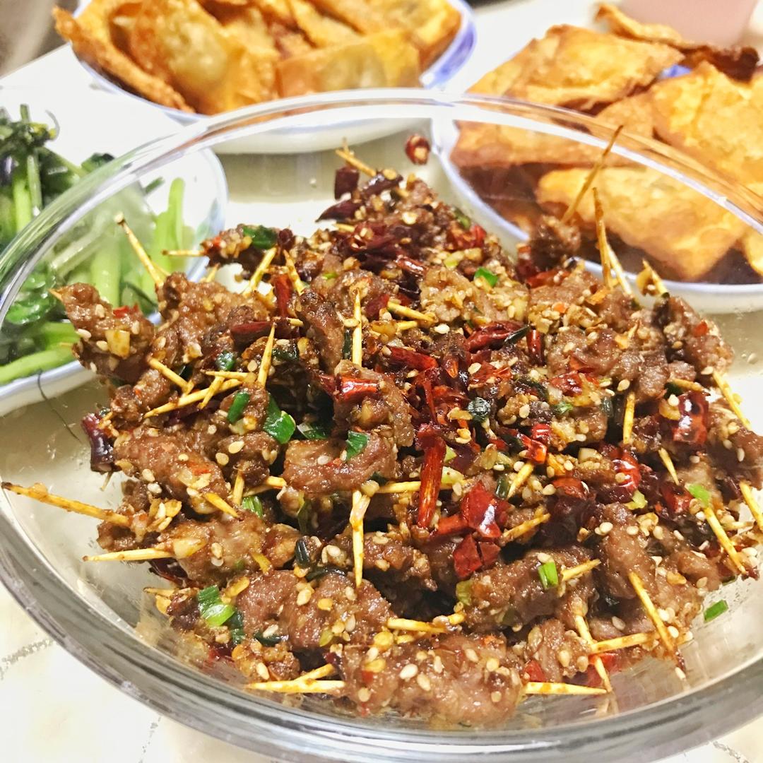 牙签牛肉 道地湖南味