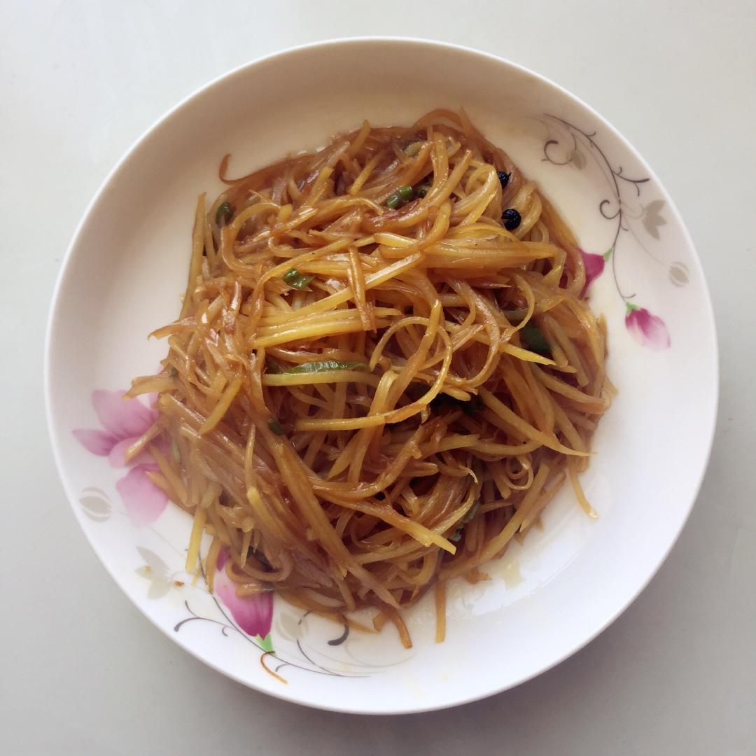 在家也能做出馆子味儿的醋溜/炝炒/酸辣土豆丝（就是那道看似简单，实则步步玄机的土豆丝）