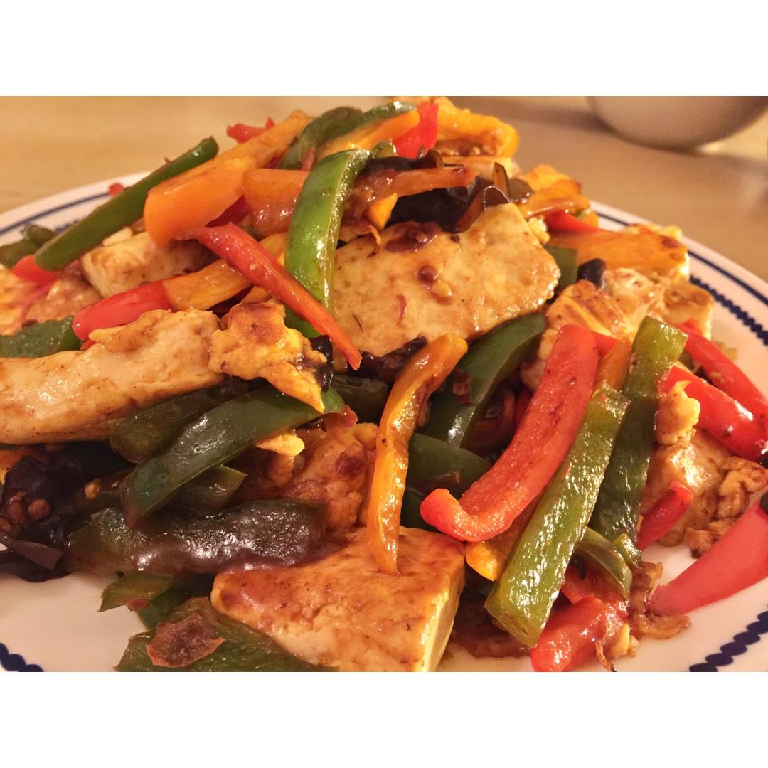 家常豆腐