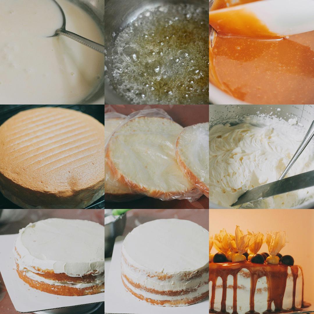 小嶋老师的海绵蛋糕