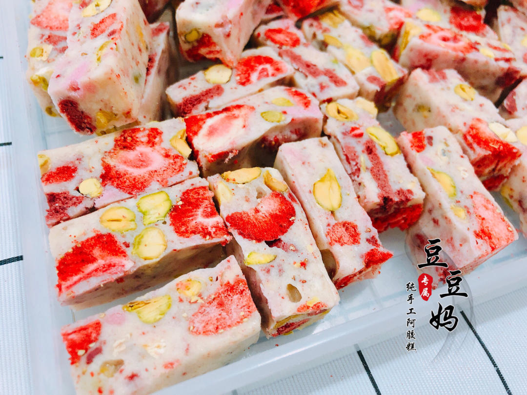 三款高颜值奥利奥牛轧糖