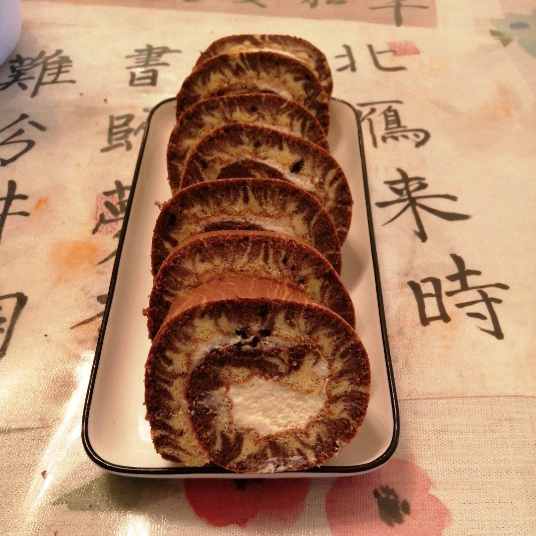 无需装饰❗️自带美颜❗️可可旋风蛋糕卷