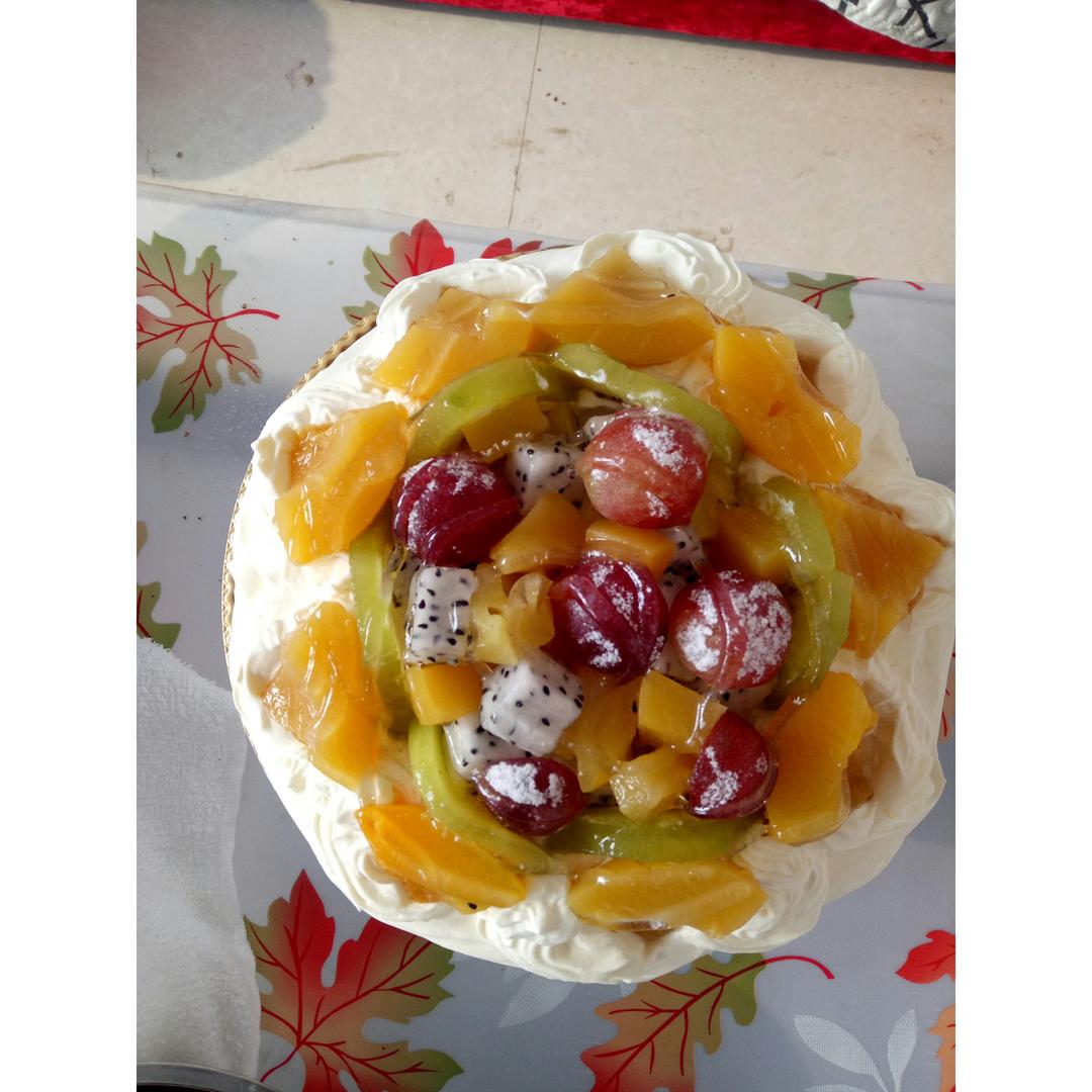 《Tinrry+》戚风蛋糕（6寸配方）（基础、超详细教程）