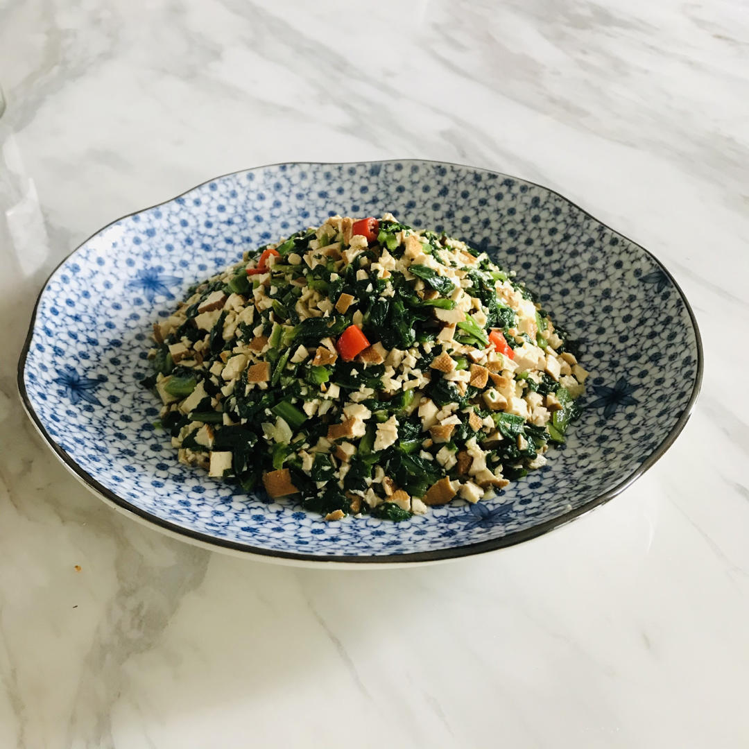 💞凉拌莴笋叶，比大鱼大肉还受欢迎哦